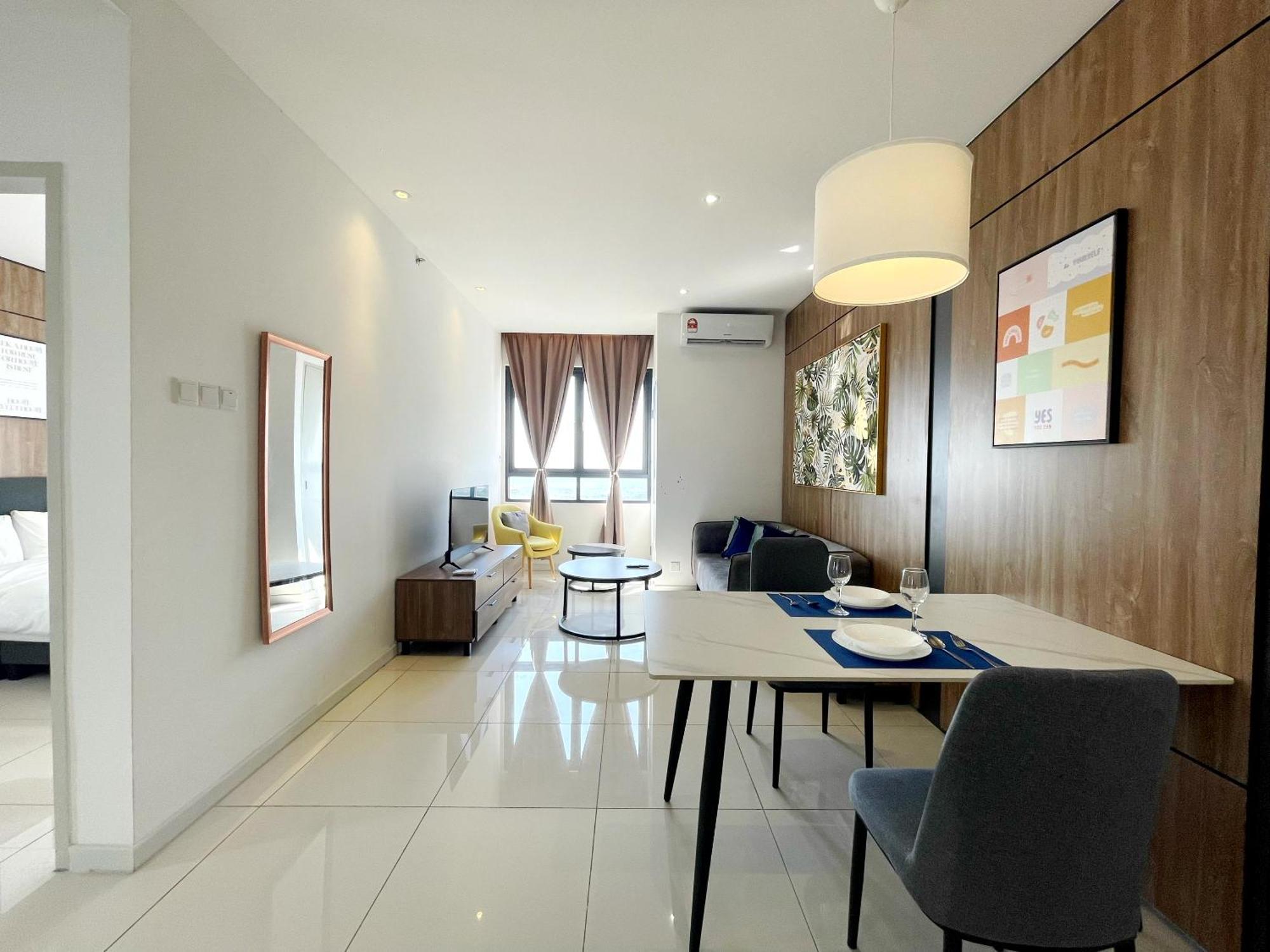 Horizon Suite Homestay, Klia By S&T Homez Sepang Luaran gambar